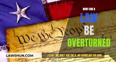 The Law Overturned: Understanding Legal Challenges