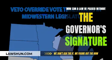 The Governor's Signature: What's Next?