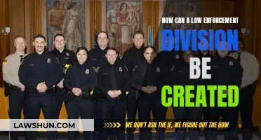 Creating a Law Enforcement Division: A Comprehensive Guide