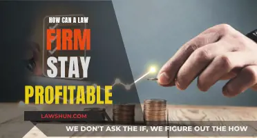 Staying Profitable: Strategies for Law Firms
