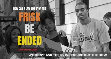 Ending Stop and Frisk: A Step-by-Step Guide