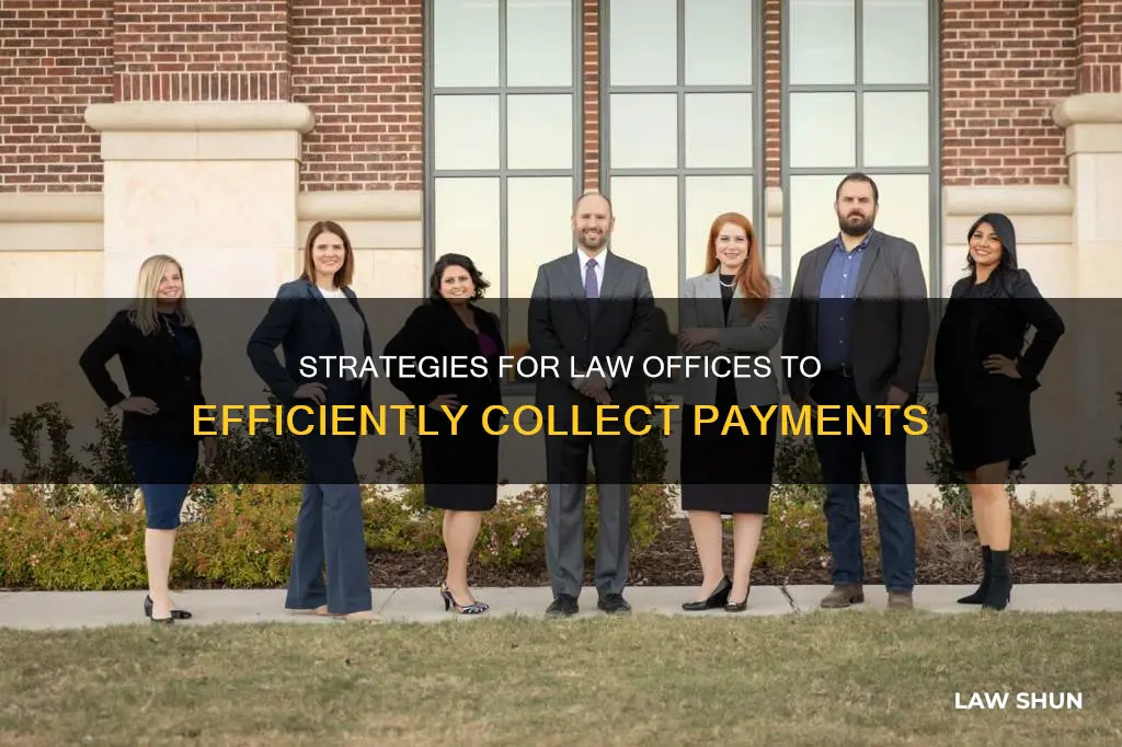 how can a law office collect