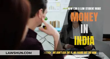 Lucrative Opportunities for Law Students in India