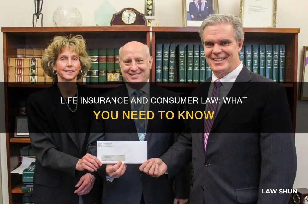 how can a life insurance company biolate any consumer laws