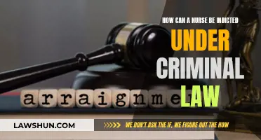 Nursing and Criminal Law: When Nurses Cross the Line