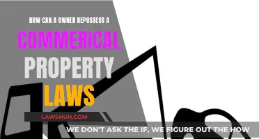 Commercial Property Repossession: Understanding an Owner's Rights