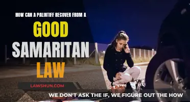 Good Samaritan Laws: Plaintiff's Recovery Options