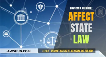 Presidential Powers: State Law Impact