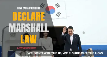 President's Power: Declaring Martial Law