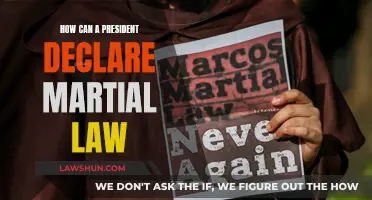 Martial Law: Presidential Power Explained