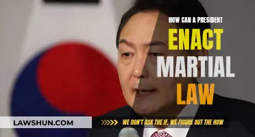 Martial Law: Presidential Power Play