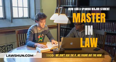 From Spanish to Law: A Masterful Transition