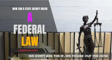 State vs Federal: Can States Break Federal Laws?