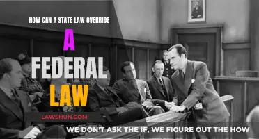 State vs Federal Law: Who Wins?