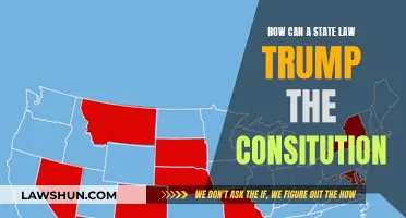 State Laws: Overriding the Constitution?