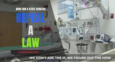 Senators' Power: Repealing Laws