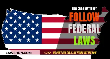 States' Rights: Defying Federal Laws