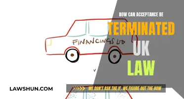 Understanding Termination of Acceptance in UK Contracts