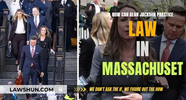 Alan Jackson: Practicing Law in Massachusetts