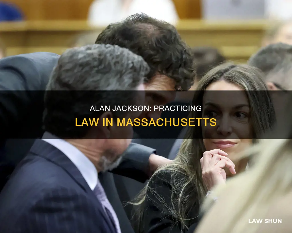 how can alan jackson practice law in massachusetts