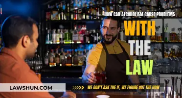 Alcoholism: Legal Problems and Consequences