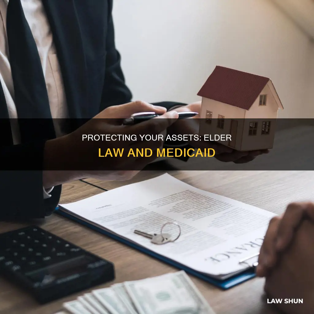 how can an elderly law attornery portect assests from medicaid