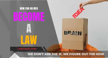 The Idea's Journey to Law