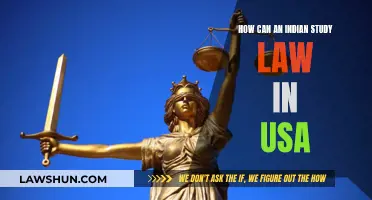 Study Law in the USA: A Guide for Indians