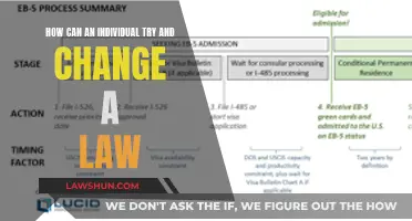 Taking Action: Changing Laws, One Step at a Time