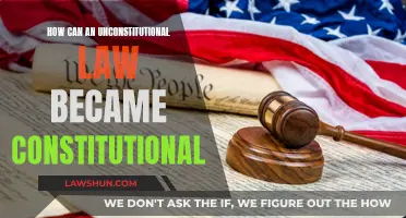Unconstitutional to Constitutional: How Laws Transform