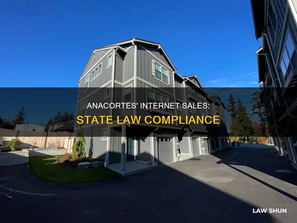 how can anacortes sell internet state law