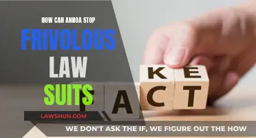 Anhoa: Strategies to Curb Frivolous Lawsuits