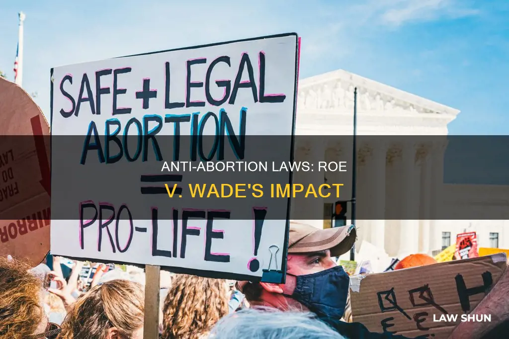 how can anti abortion laws pass with roe v wade