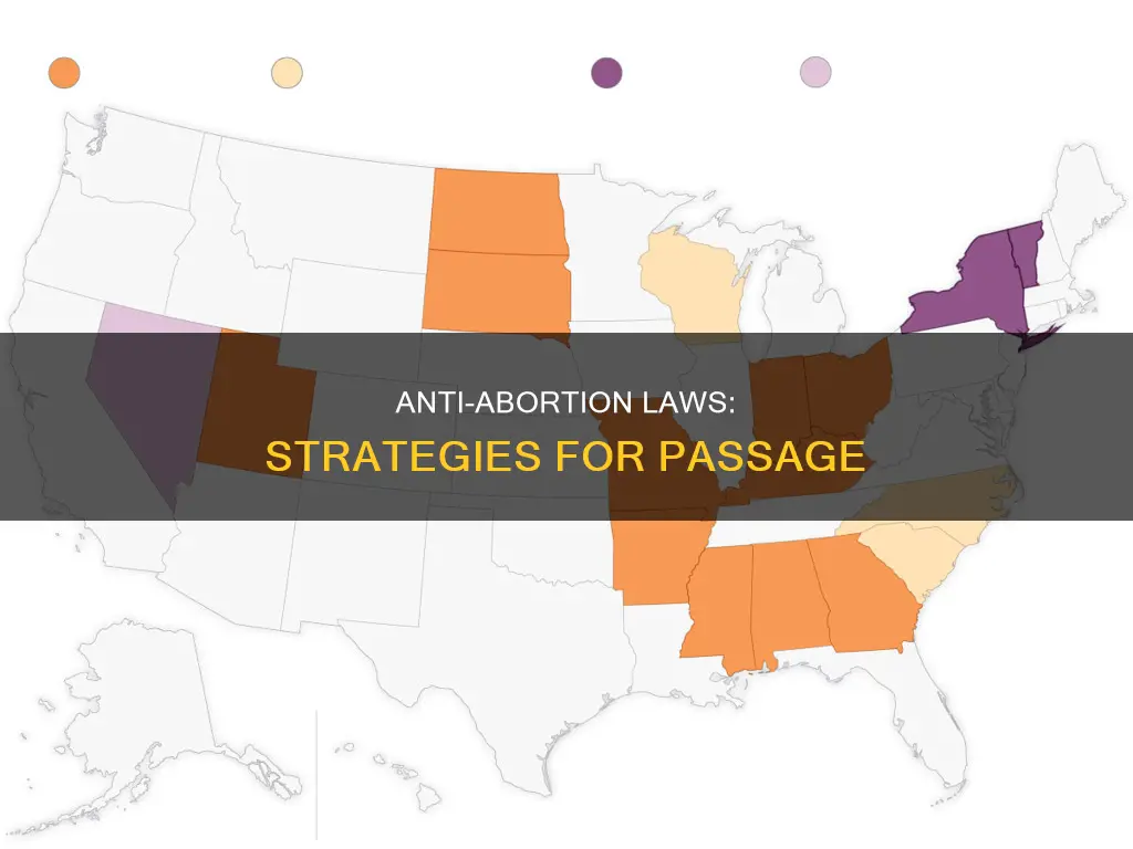 how can antiabortion laws be passed