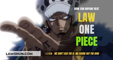 The Ultimate Guide to Defeating Law in One Piece