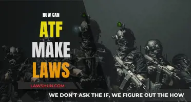 ATF's Lawmaking Power: How it Works