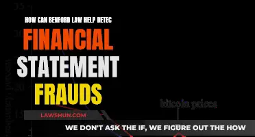 Benford's Law: Uncovering Financial Statement Frauds