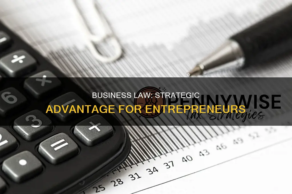 how can businesspeople use the law to a strategic advantage
