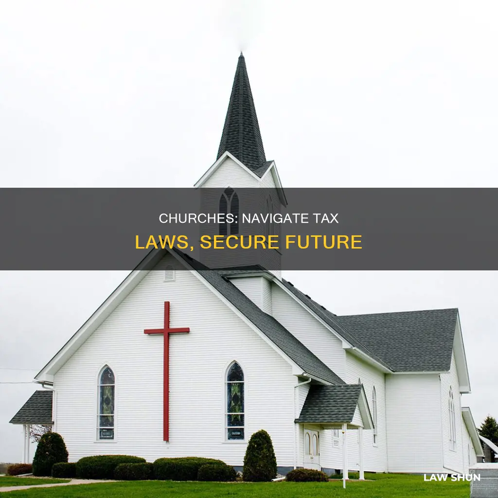 how can churches survive the new tax law