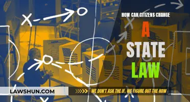 Citizens' Power: Changing State Laws