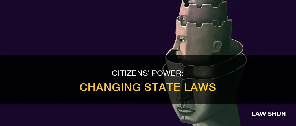 how can citizens change a state law