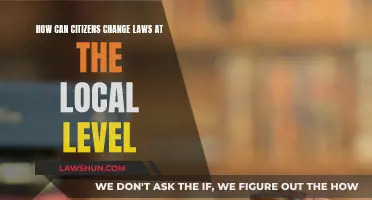 Citizens' Power: Changing Local Laws, Making an Impact