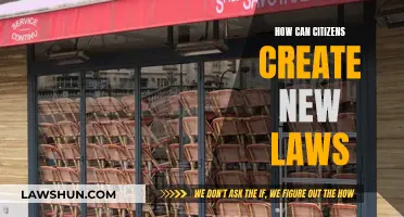 Creating Laws: Citizen Power