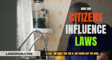 Citizens' Power: Influencing Laws and Making a Difference