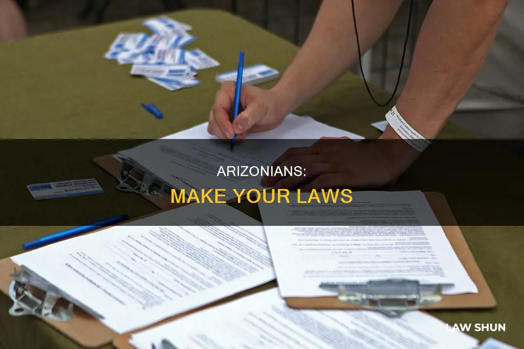 how can citizens pass a law in arizona