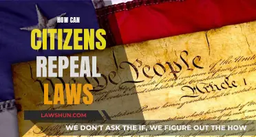 Citizens' Power: Repealing Unjust Laws