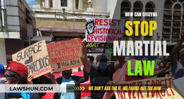 Preventing Martial Law: Citizens' Role and Power