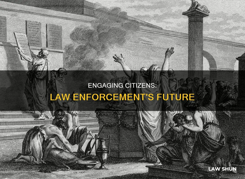 how can citzens help get a law en