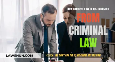Civil vs. Criminal Law: Key Differences Explained