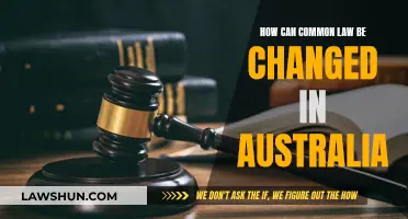 Changing Common Law in Australia: What You Need to Know